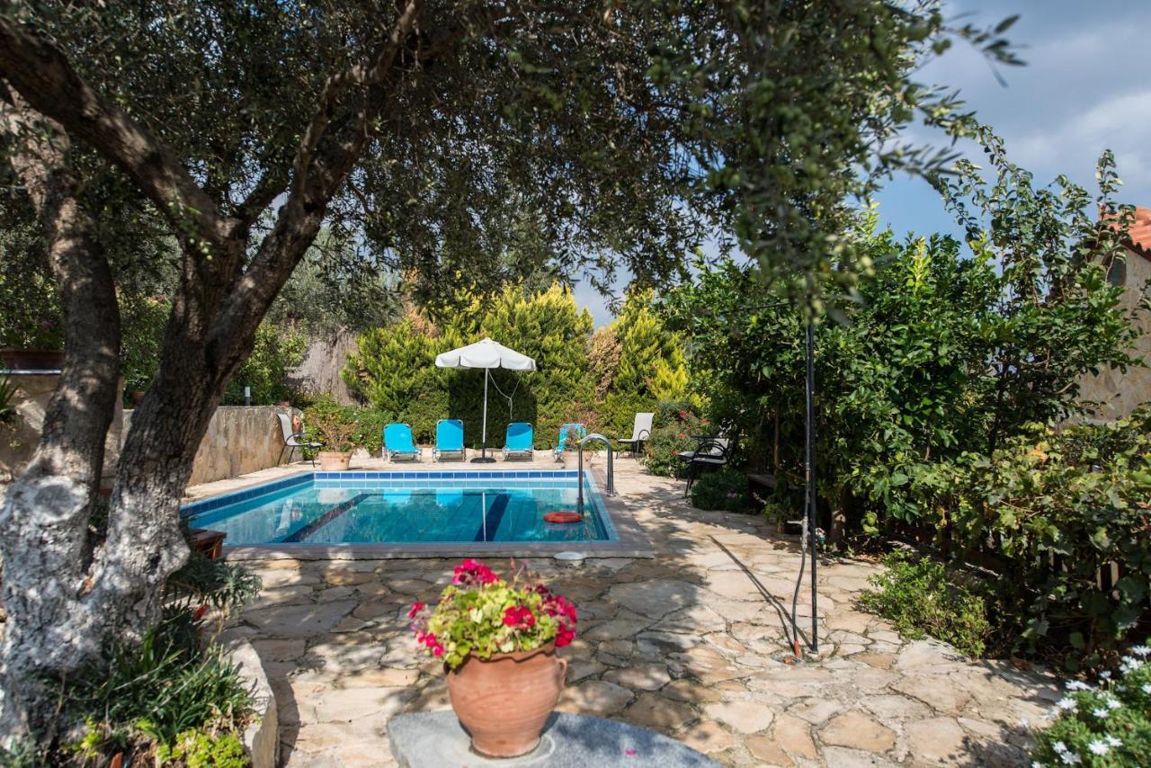 Villa Toula With Pool Nr Armeni Crete Makhairoí Extérieur photo