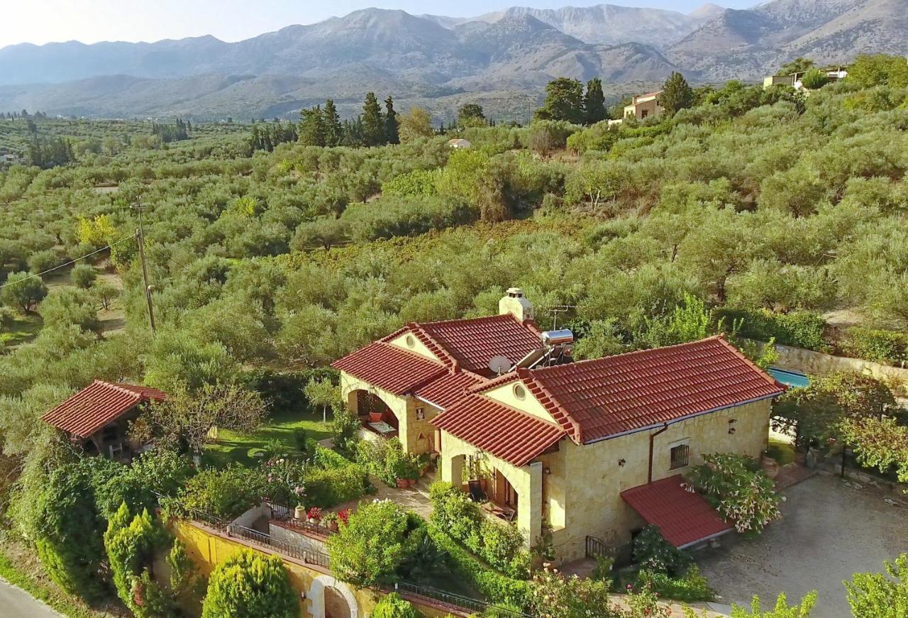 Villa Toula With Pool Nr Armeni Crete Makhairoí Extérieur photo
