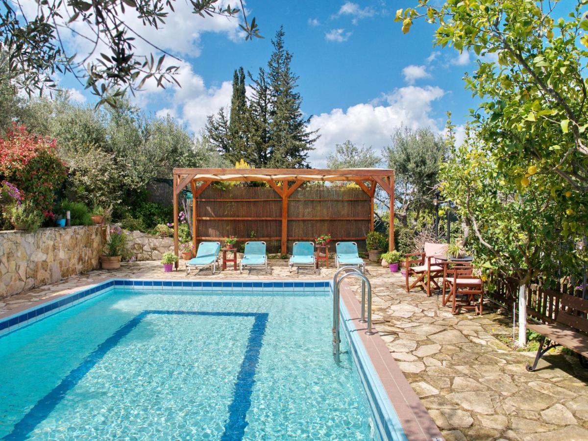 Villa Toula With Pool Nr Armeni Crete Makhairoí Extérieur photo