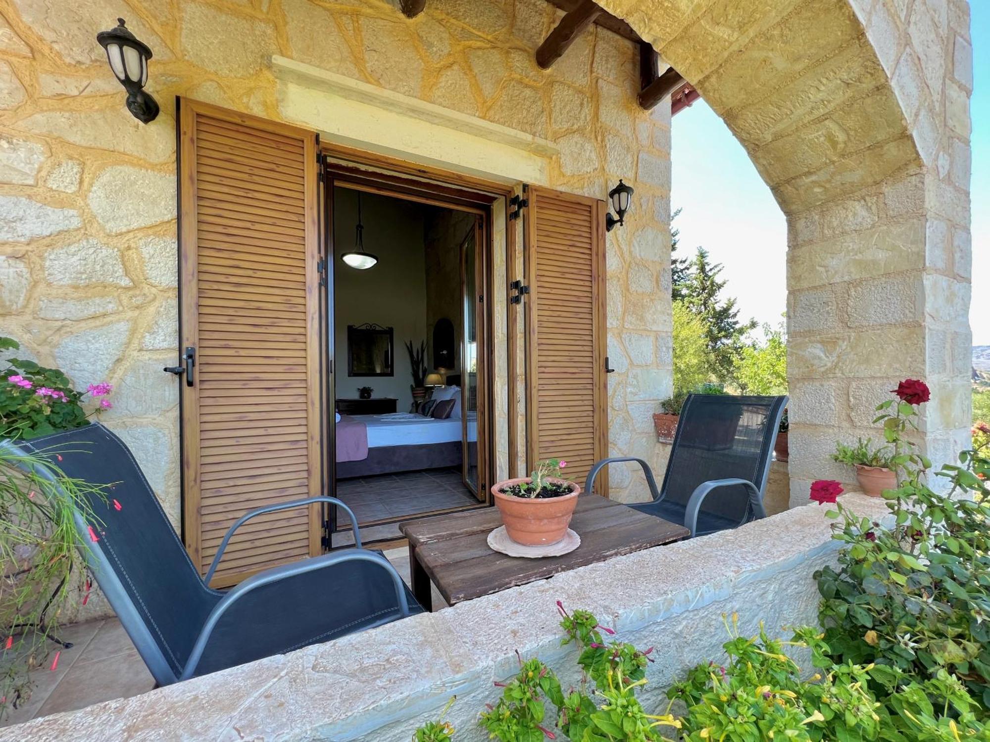 Villa Toula With Pool Nr Armeni Crete Makhairoí Extérieur photo