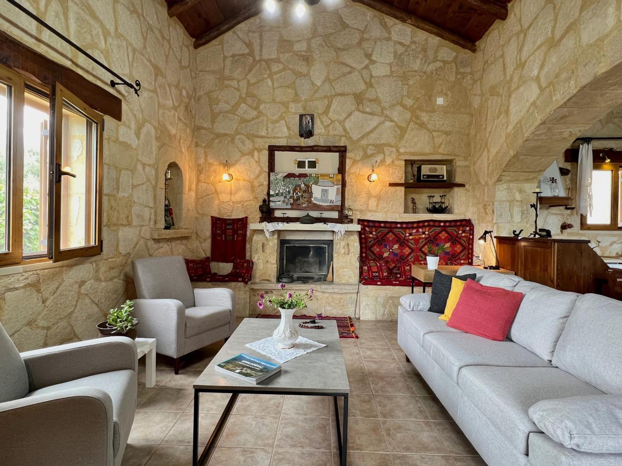 Villa Toula With Pool Nr Armeni Crete Makhairoí Extérieur photo